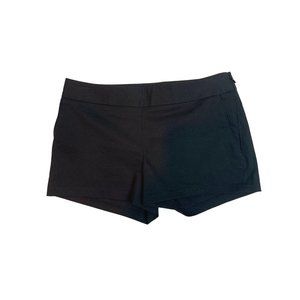 Like new Express black dressy shorts size 00